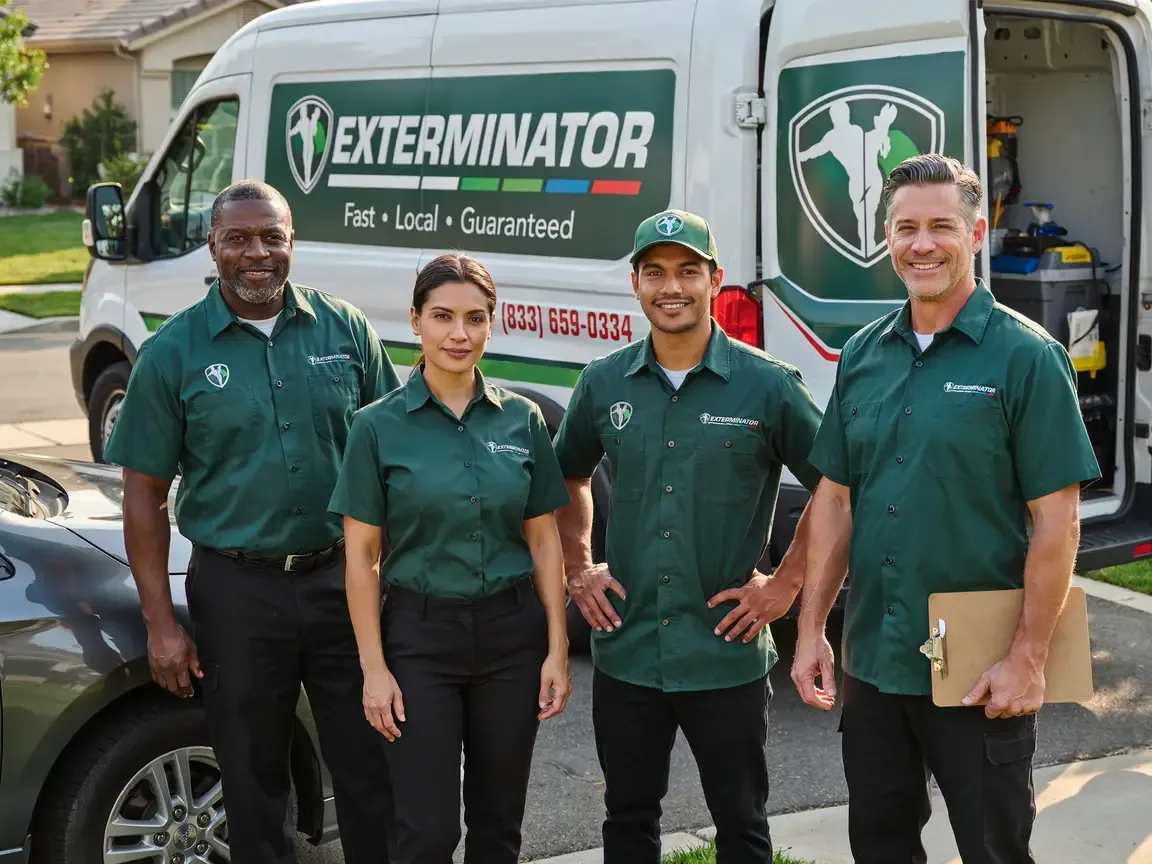 Pest Control company in Round Mountain, TX