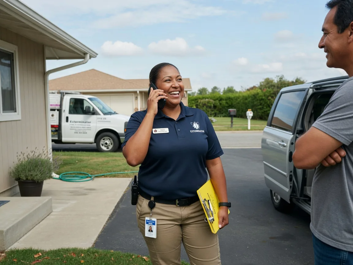Pest Control Round Mountain, TX FAQs