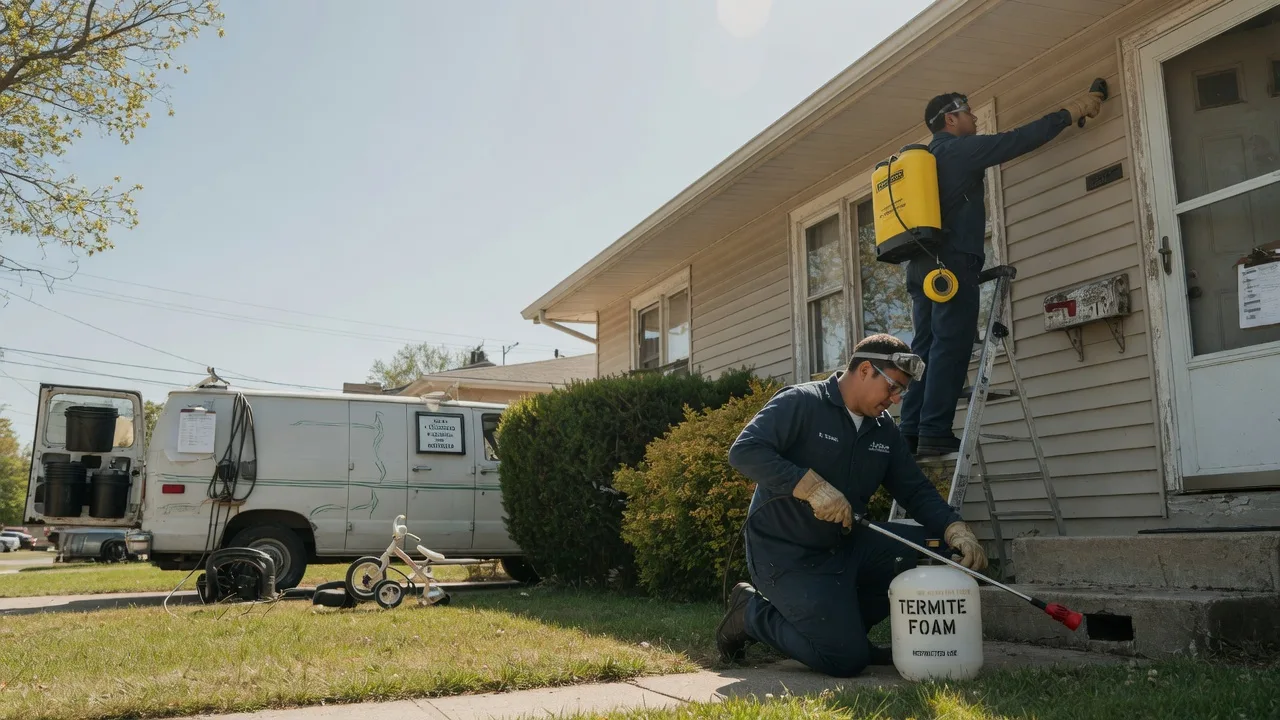 Pest Control in Round Mountain, TX near me